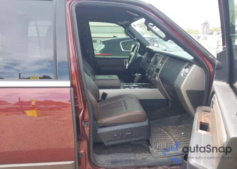 2015 Ford Expedition King Ranch z USA, uszkodzony, nr VIN 1FMJU1JT3FEF27982